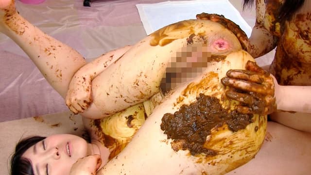 まんぐり大便 糞チュ～同性愛 サンプル画像 14