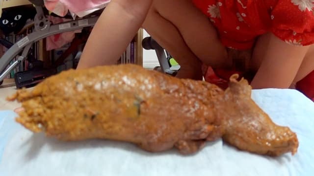 自撮り大小便20回の記録 サンプル画像 2