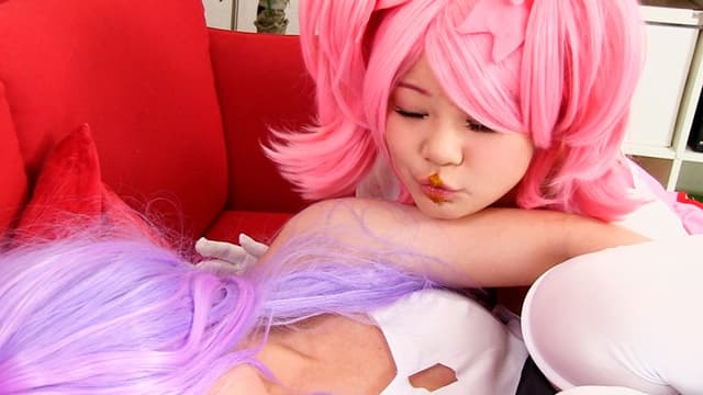 アニコスうんこレズ サンプル画像 13