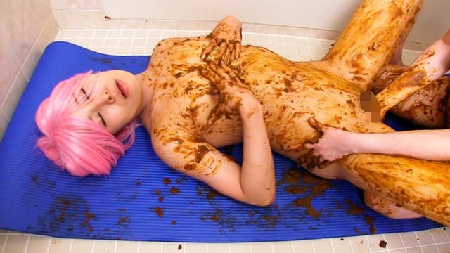 秘密の糞壷 大便レズSEX2 サンプル画像 15