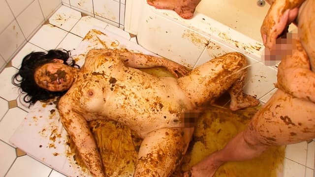 ぽちゃスカ大便せっくす サンプル画像 20