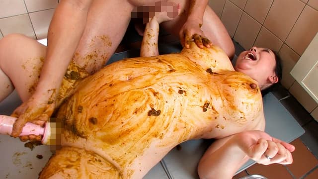 ぽちゃスカ大便せっくす サンプル画像 4
