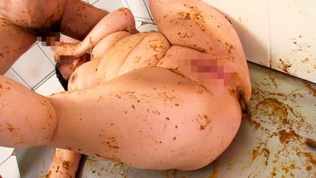 ぽちゃスカ大便せっくす2 サンプル画像 14