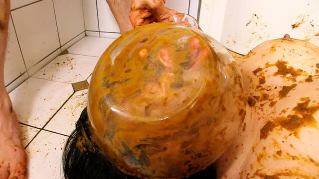 ぽちゃスカ大便せっくす2 サンプル画像 18