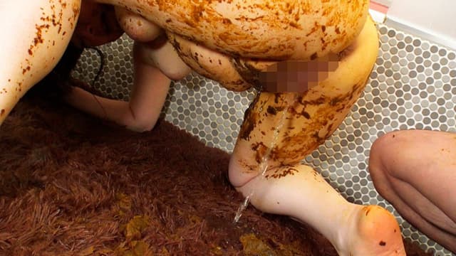 ぽちゃスカ大便せっくす3 サンプル画像 13
