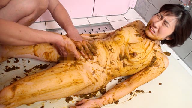 糞を漏らしながらSEXする下品な淫猥痴女 サンプル画像 13