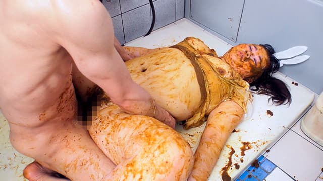 ぽちゃスカ大便せっくす 4 サンプル画像 19