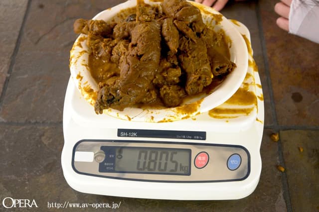 神スカ805g メガ盛り脱糞美女 初塗糞食糞ハメスカ狂い 高島美紗 サンプル画像 1
