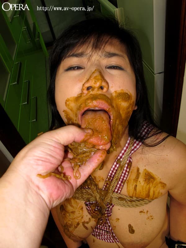 糞豚臭恥～糞と母乳を垂れ流す緊縛団地妻～ 主婦30才 サンプル画像 10