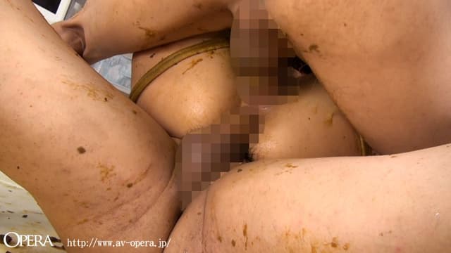 糞豚臭恥～肛門を犯●れ糞尿激漏らし団地妻～ 主婦40才 サンプル画像 9