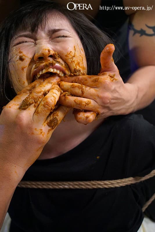 糞喰らい少女 ～糞尿まみれ食糞地獄～ 衣織 サンプル画像 3