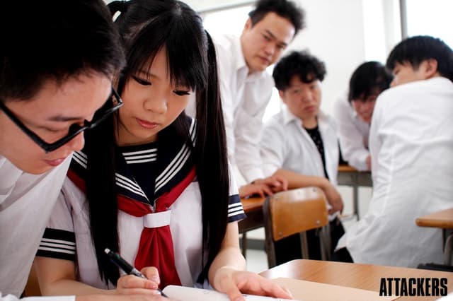 清純女子校生恥じらいの脱糞3 久我かのん サンプル画像 11